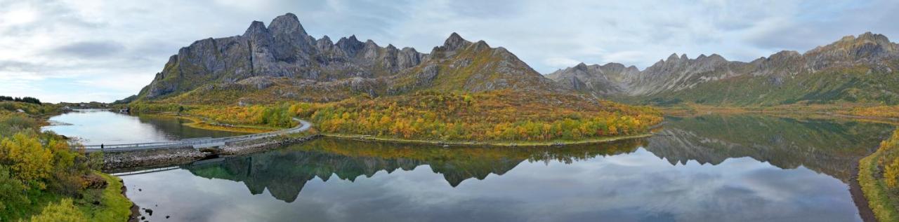 Wildlife Panorama Lofoten Bostad Luaran gambar