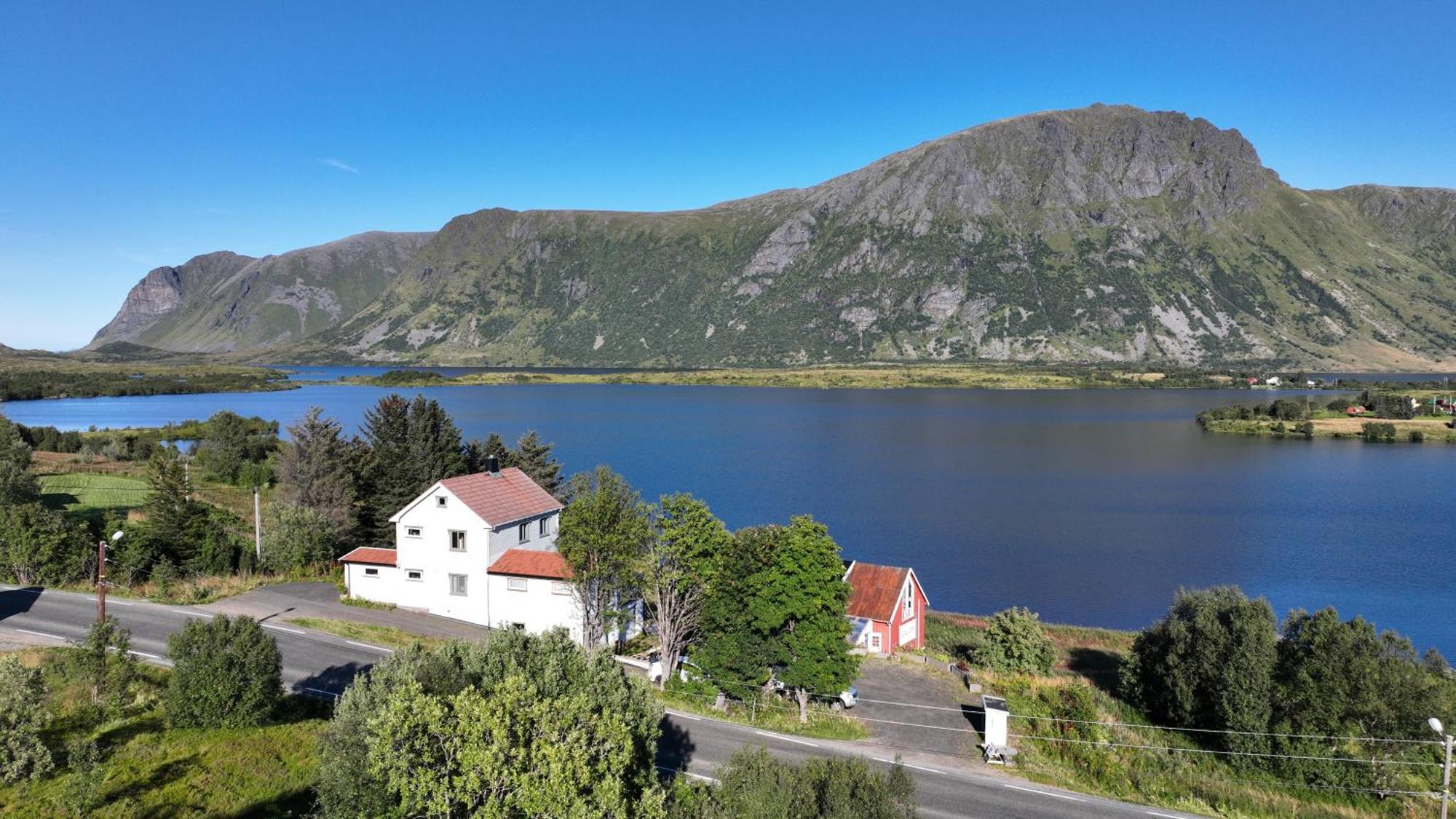 Wildlife Panorama Lofoten Bostad Luaran gambar