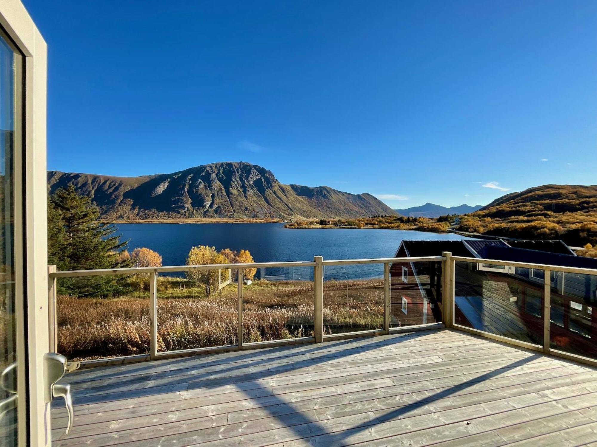 Wildlife Panorama Lofoten Bostad Luaran gambar